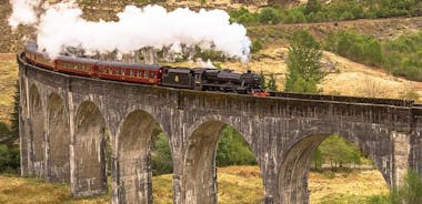 Driedaagse tour vanuit Edinburgh naar het eiland Skye en de Schotse hooglanden inclusief een rit met de 'Zweinstein Express'