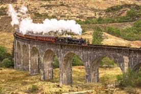 3-dages tur til Isle of Skye og det skotske højland fra Edinburgh, inklusive tur med Hogwarts Express