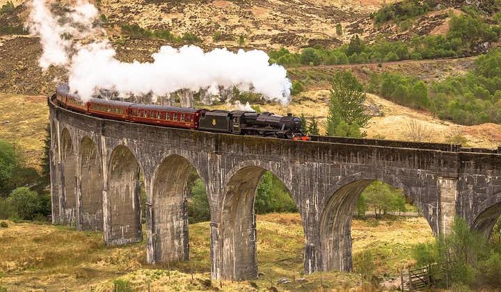 3-tägige Tour von Edinburgh zur Isle of Skye und ins schottische Hochland, einschließlich Fahrt mit dem „Hogwarts Express“
