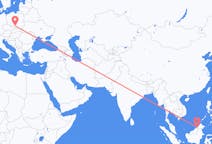 Flyg från Bandar Seri Begawan, Brunei till Katowice, Polen