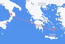 Flights from Lamezia Terme to Santorini