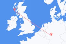 Flights from Tiree, the United Kingdom to Frankfurt, Germany