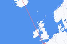 Flights from Nantes to Akureyri