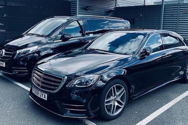 Limo Chauffeur Driving Transfers Services To St Pancras Station