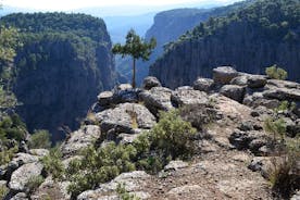 Ausflug zum Eagle Canyon 'Adler Canyon' und zur antiken Stadt Selge
