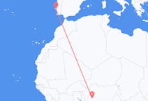 Flyg från Ilorin, Nigeria till Lissabon, Nigeria