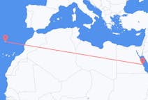 Flyrejser fra Marsa Alam, Egypten til Funchal, Portugal