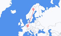 Flights from Karlsruhe, Germany to Arvidsjaur, Sweden