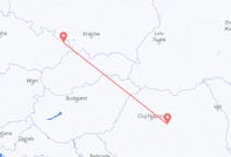 Flights from Târgu Mureș, Romania to Ostrava, Czechia