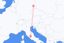 Flyrejser fra Dresden, Tyskland til Rom, Italien