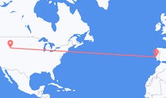 Flyreiser fra Jackson, USA til Lisboa, Portugal