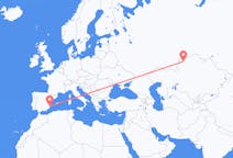 Flights from Kostanay, Kazakhstan to Alicante, Spain