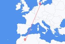 Flights from Béchar, Algeria to Lubeck, Germany
