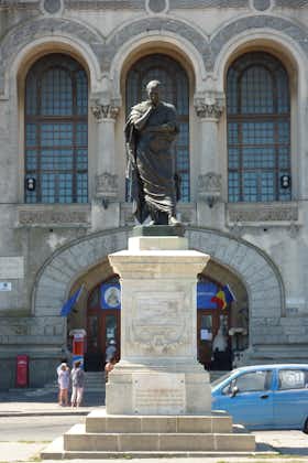 Ovidiu's Statue