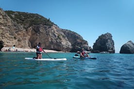 Sesimbra by Stand up Paddle