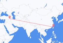 Flights from Taipei to Hakkâri
