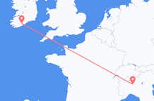 Flyrejser fra Cork, Irland til Milano, Italien