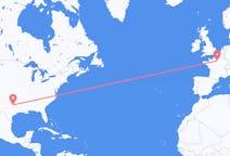 Flights from Dallas, the United States to Paris, France