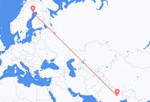 Flights from Gaya, India to Luleå, Sweden