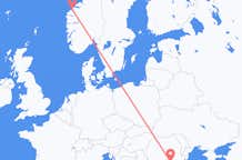 Flights from Ålesund to Bucharest