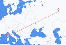 Flights from Nizhnekamsk, Russia to Ajaccio, France