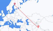 出发地 印度阿姆利则目的地 芬兰科科拉的航班