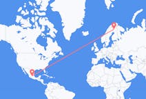 Flights from Santiago de Querétaro, Mexico to Kittilä, Finland