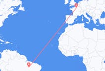 Flights from Araguaína, Brazil to Paris, France