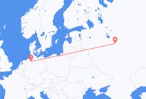Fly fra Ivanovo til Bremen