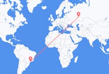 Flights from São Paulo, Brazil to Nizhnekamsk, Russia