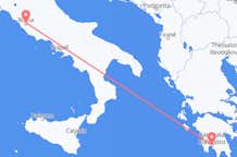 Flyrejser fra Kalamata til Rom