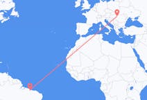 Flights from São Luís, Brazil to Oradea, Romania
