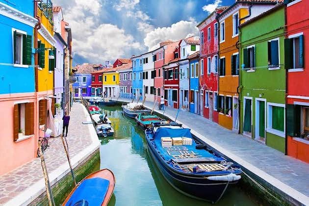 De eilanden van de lagune van Venetië: Murano, Burano en Torcello