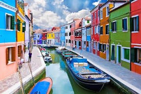 Øyene i Venezia-lagunen: Murano, Burano og Torcello