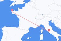 Flights from Brest, France to Rome, Italy