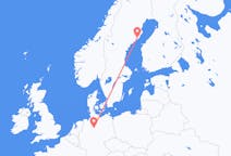 Fly fra Umeå til Hannover