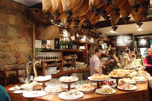 Visita guiada privada de Pintxos de San Sebastián con degustación de alimentos