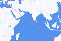 出发地 澳大利亚卡那封目的地 希腊科斯岛的航班