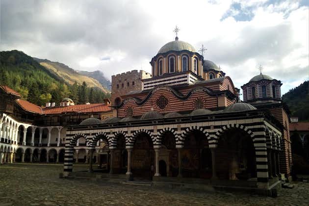Depuis Sofia: SPA et monastère de Rila