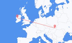 Flights from Knock, County Mayo, Ireland to Košice, Slovakia