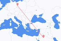 Flights from Al Jawf Region, Saudi Arabia to Zielona Góra, Poland