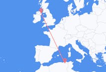 Flights from Constantine, Algeria to Belfast, Northern Ireland
