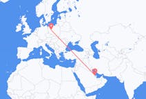 Flights from Bahrain Island to Poznan