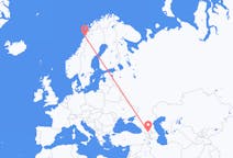 Flights from Tbilisi, Georgia to Bodø, Norway