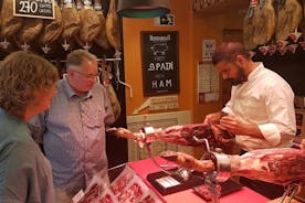 Iberisk skinke og vin i små grupper i Madrid