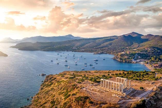 6 Day Private Tour Athens, Cruise to Sounio, Delphi & Santorini 