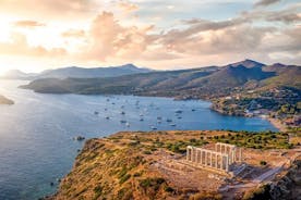 6 dagers tur å besøke, Athen, Delphi, cruise til Saronic Islands og Santorini tur