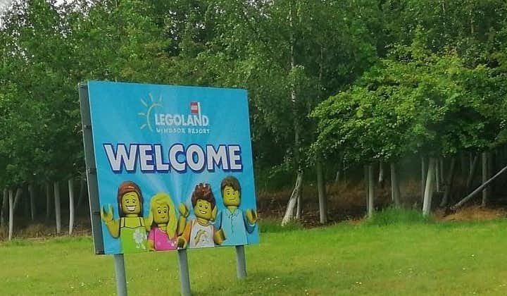 Transfert privé de et vers Londres avec escale à Legoland Windsor