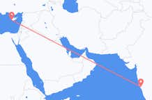 Flyreiser fra Goa, til Páfos