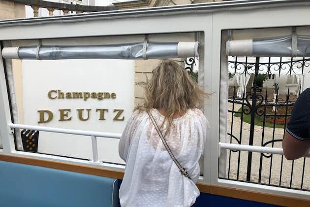 Visit to Epernay and Vineyards with Champagne Tasting